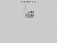 innovation-am-dom.de Webseite Vorschau