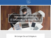 innovation-center.de Webseite Vorschau