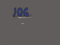 j-o-g.de Webseite Vorschau