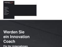 innovationcoach.de Webseite Vorschau