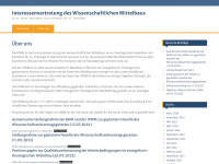ivwm.de Webseite Vorschau
