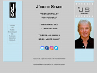 j-stach.de Webseite Vorschau