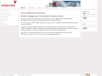 ipericon.de Webseite Vorschau