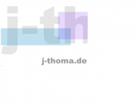 j-thoma.de Webseite Vorschau