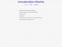 innovationsbuero-nitschke.de Webseite Vorschau