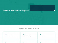 innovationsconsulting.de Webseite Vorschau
