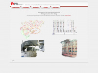 iph-projekt.de Webseite Vorschau