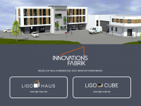innovationsfabrik.net Webseite Vorschau