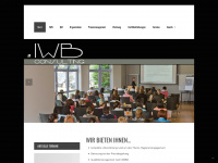 iwb-consulting.info Webseite Vorschau