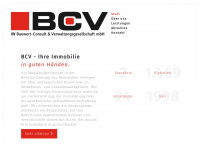 iwbcv.de Webseite Vorschau