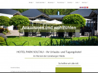 hotel-park-soltau.de Webseite Vorschau