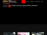 waffen-ankauf.de Webseite Vorschau
