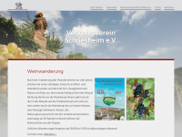 verkehrsverein-schriesheim.de Webseite Vorschau