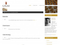 cacao.de Webseite Vorschau