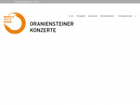 Oraniensteiner-konzerte.de
