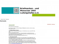 briefmarken-ludwigshafen.de Webseite Vorschau