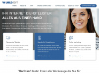consultdm.worldsoft.info Webseite Vorschau