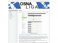 osna-liga.de Webseite Vorschau