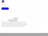 1bcg.de Webseite Vorschau