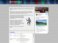 bachdatscher.com Webseite Vorschau