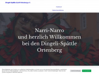 narrenzunft-ortenberg.de Webseite Vorschau