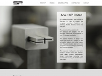 sp-united.com Webseite Vorschau