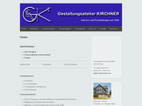architekt-kirchner.de Webseite Vorschau