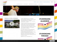 kirchenmusikhochschule.de Webseite Vorschau