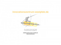 innovationszentrum-westpfalz.de Webseite Vorschau