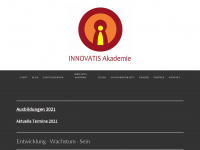 innovatis-akademie.de Webseite Vorschau