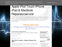 iphone-ipad-reparaturservice.blogspot.com Webseite Vorschau