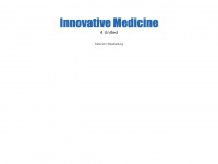 innovative-medicine.de Webseite Vorschau