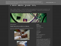 iwillsaveyourlife.blogspot.com Webseite Vorschau