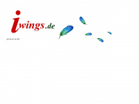 iwings.de Webseite Vorschau
