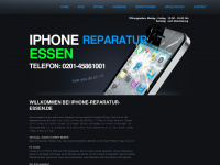 iphone-reparatur-essen.de Webseite Vorschau