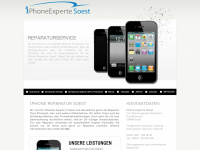 iphone-reparatur-soest.de Webseite Vorschau