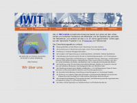 iwit-institut.de Webseite Vorschau