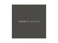 jaba-holzhaus.de Webseite Vorschau