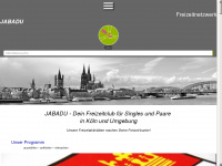 jabadu-koeln.de Webseite Vorschau