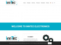 inntec-electronics.de Webseite Vorschau