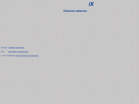 ix-networks.de Webseite Vorschau