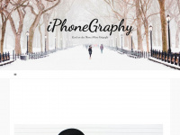 iphonegraphy.de Webseite Vorschau