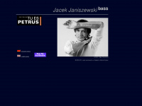 jacek-janiszewski.com Webseite Vorschau