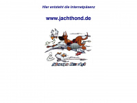 jachthond.de Webseite Vorschau