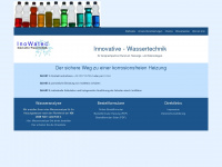 inowatec.com Webseite Vorschau