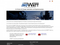 inowatt.de Webseite Vorschau