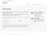 inox-solutions.de Webseite Vorschau