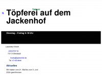 jackenhof.de Webseite Vorschau
