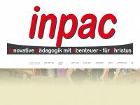 inpac-online.org Webseite Vorschau
