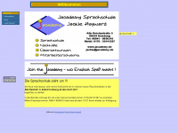 jackie-hayward.de Webseite Vorschau